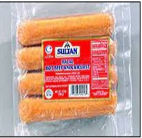 HALAL BEEF KNOCKWURST 340G 